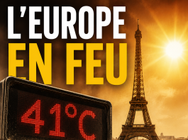 La vague de chaleur qui embrase l’Europe bat des records historiques — des dizaines de morts et des infrastructures paralysées