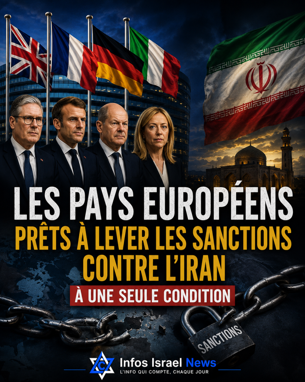 europe et iran
