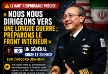 Le haut responsable précise : « Nous nous dirigeons vers une longue guerre ; préparons le front intérieur »