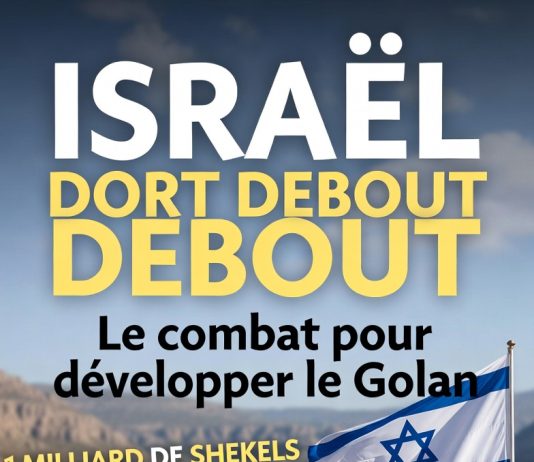 « Israël dort debout » : le combat pour développer le Golan