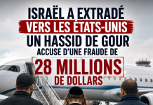 IsraĂ«l a extradĂ© vers les États-Unis un hassid de Gour accusĂ© d’une gigantesque fraude de 28 millions de dollars
