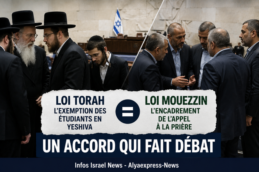haredi et arabes