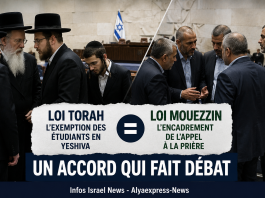 Bleu-Blanc : « Un accord ‘loi Torah’ contre ‘loi Muzzein’ est un marché dangereux »