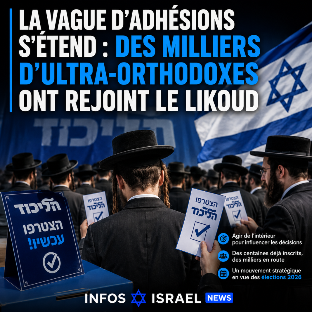 haredim likoud