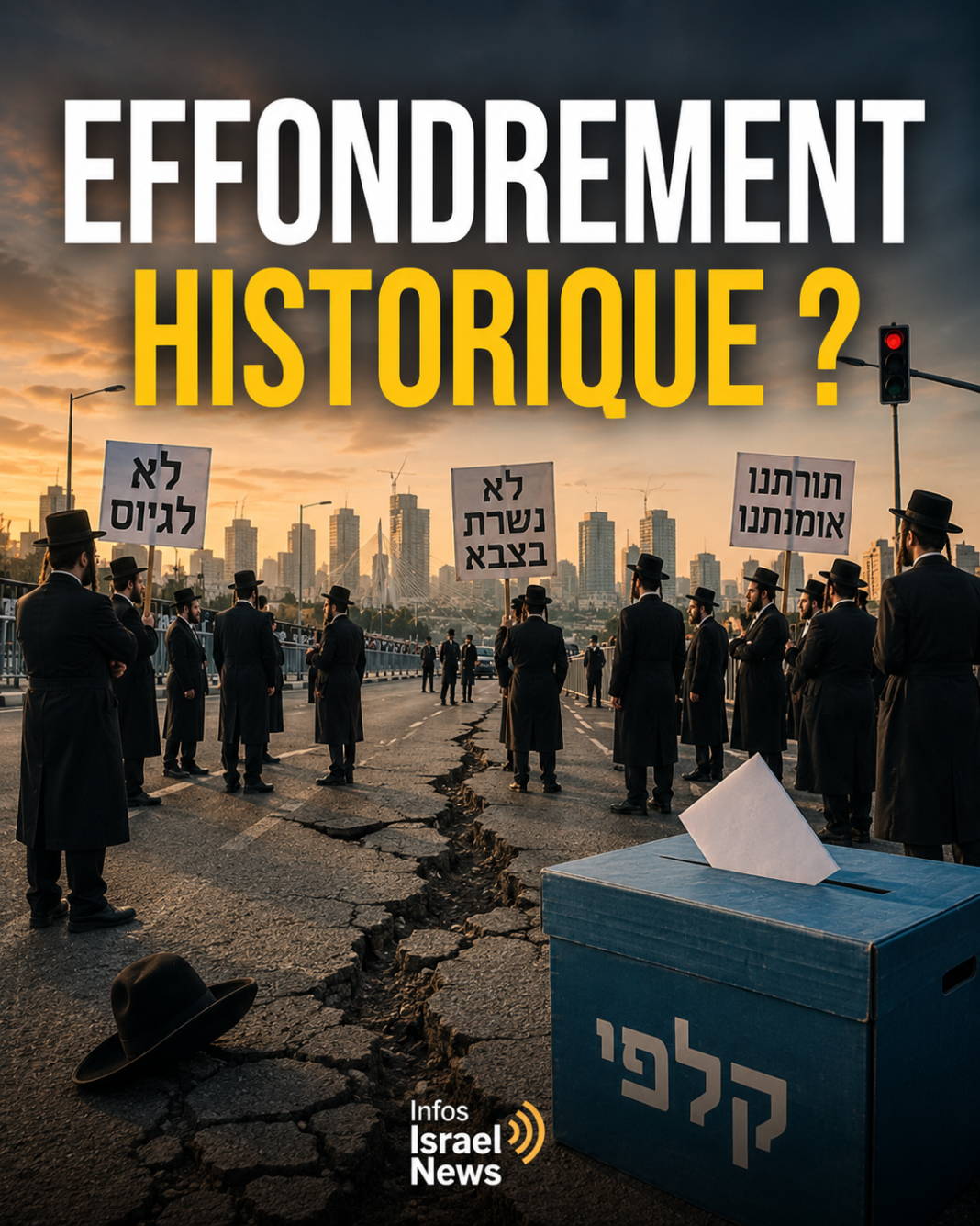 haredim manif