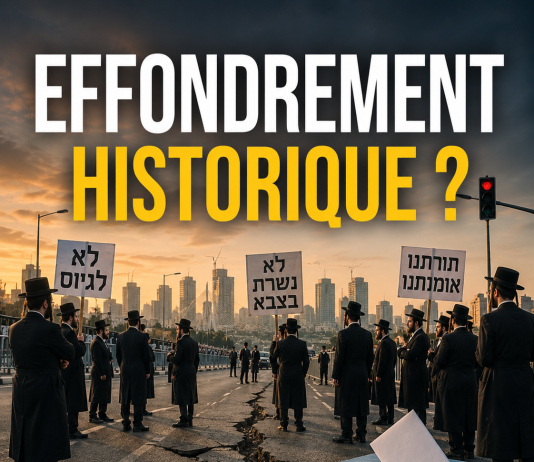 Les Haredim sont-ils en route vers un effondrement historique ?