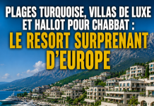 Plages turquoise, villas de luxe et hallot pour Chabbat : le resort surprenant d’Europe
