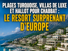 Plages turquoise, villas de luxe et hallot pour Chabbat : le resort surprenant d’Europe