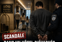 Scandale dans un hôtel d’évacués : un grave acte d’accusation déposé contre un employé de Hébron