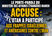 Le porte-parole du ministère des Affaires étrangères iranien accuse : l’OTAN a participé aux frappes israéliennes et américaines contre l’Iran