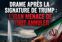 Drame après la signature de Trump : l’Iran menace de tout annuler