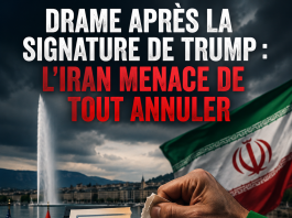 Drame après la signature de Trump : l’Iran menace de tout annuler