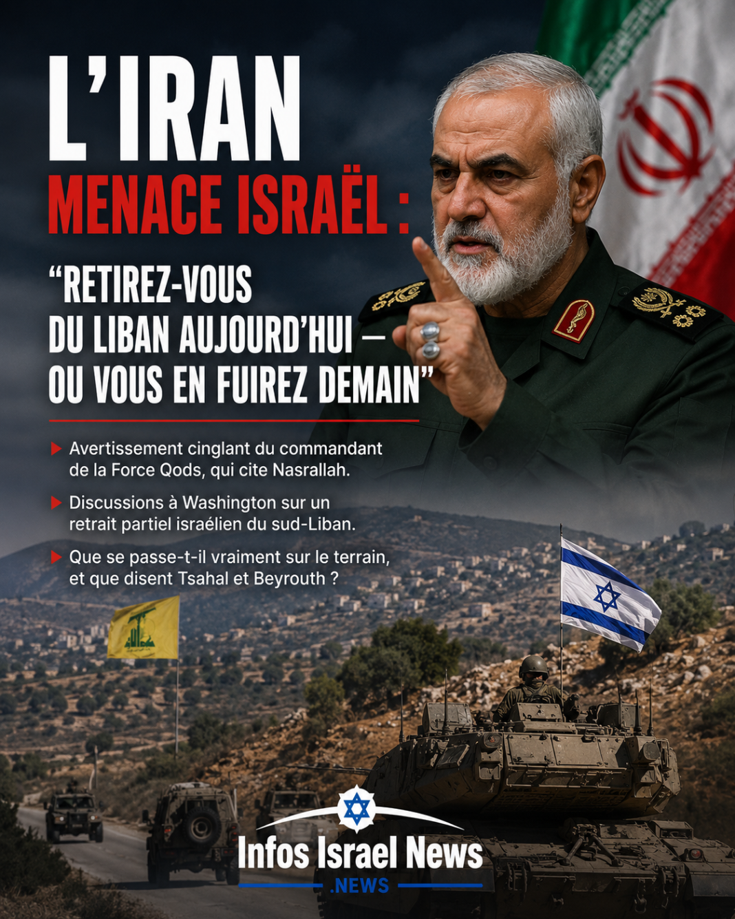 iran menace