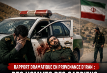 Rapport dramatique en provenance d’Iran : des hommes des Gardiens de la RĂ©volution tuĂ©s dans l’ouest du pays