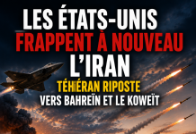 Les États-Unis frappent à nouveau l’Iran — Téhéran riposte vers Bahreïn et le Koweït