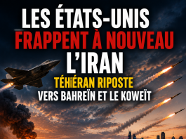 Les États-Unis frappent à nouveau l’Iran — Téhéran riposte vers Bahreïn et le Koweït