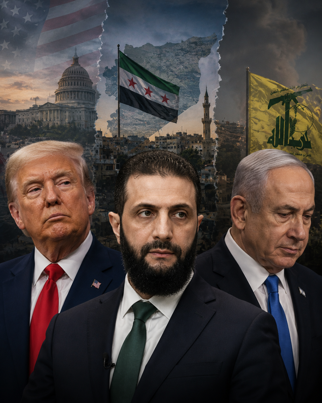 juliani et trump et bibi