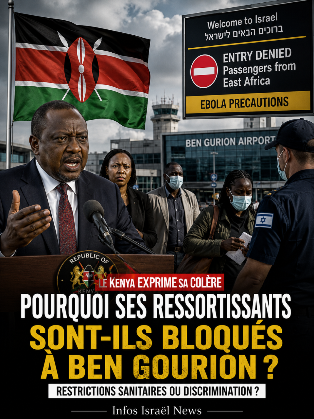 kenya israel