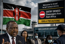 Le Kenya exprime sa colère contre Israël : pourquoi ses ressortissants sont-ils bloqués à Ben Gourion ?