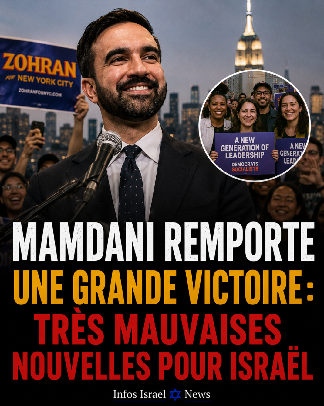 mamdani victoire