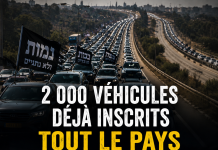 2 000 véhicules déjà inscrits : les localités que traversera le gigantesque rassemblement des manifestants ultra-orthodoxes