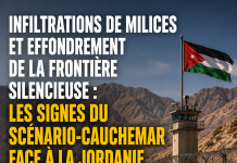 Infiltrations de milices et effondrement de la frontière silencieuse : les signes du scénario-cauchemar face à la Jordanie
