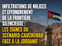 Infiltrations de milices et effondrement de la frontière silencieuse : les signes du scénario-cauchemar face à la Jordanie