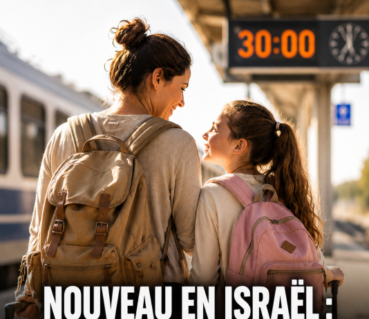 Nouveau en Israël : un voyage expérientiel de 30 heures sans savoir où l’on va