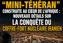 « Mini-Téhéran » construite au cœur de l’Afrique : nouveaux détails sur la conquête du coffre-fort nucléaire iranien
