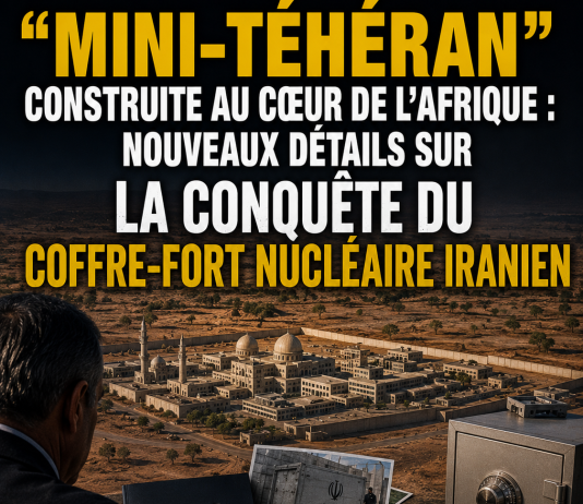 « Mini-Téhéran » construite au cœur de l’Afrique : nouveaux détails sur la conquête du coffre-fort nucléaire iranien