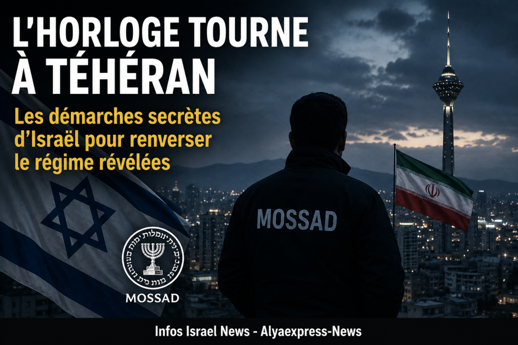 mossad a teheran