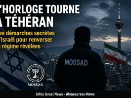 L’horloge tourne à Téhéran : les démarches secrètes d’Israël pour renverser le régime révélées