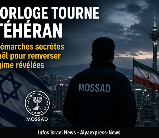 L’horloge tourne à Téhéran : les démarches secrètes d’Israël pour renverser le régime révélées