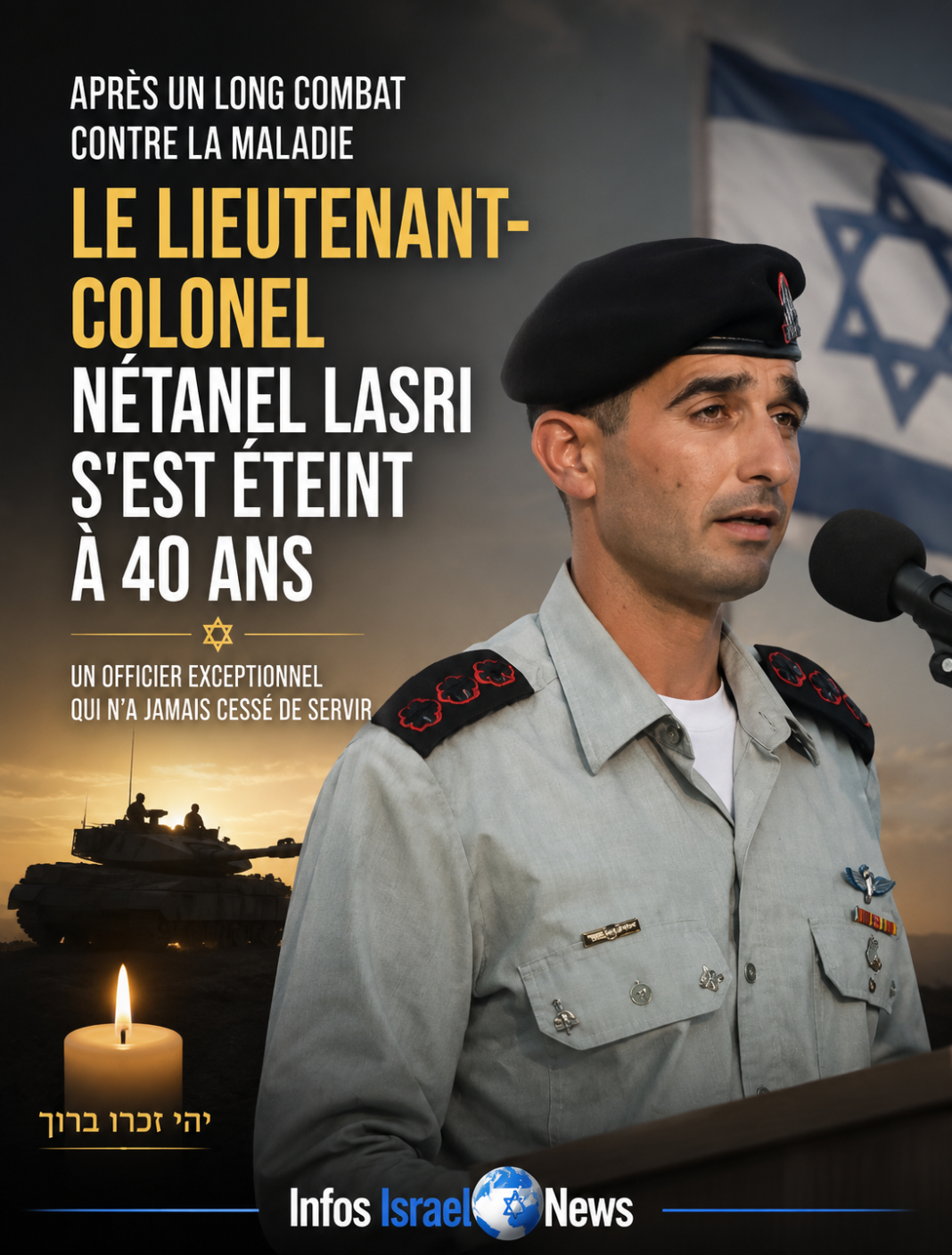 netanel lasri tsahal