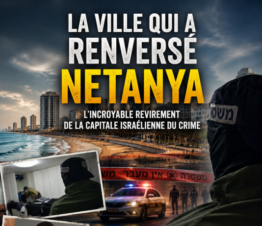 La ville qui a renversé Netanya : l’incroyable revirement de la capitale israélienne du crime