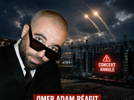 « Je ne sais plus quoi vous dire » — Omer Adam réagit à l’annulation de son concert