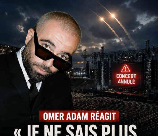 « Je ne sais plus quoi vous dire » — Omer Adam réagit à l’annulation de son concert