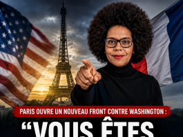 Paris ouvre un nouveau front contre Washington : « Vous êtes responsables de la catastrophe »