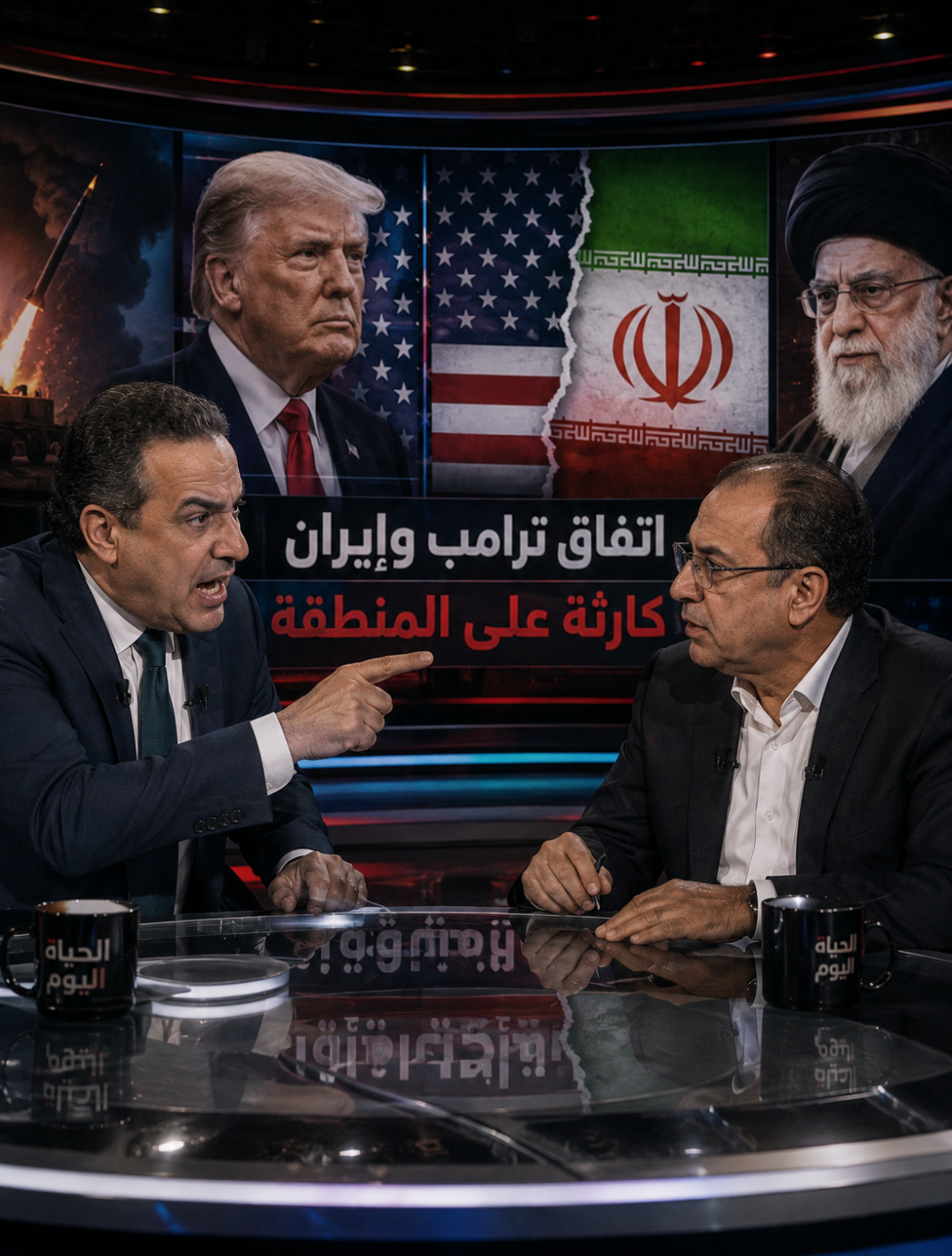 plateau tv arabe