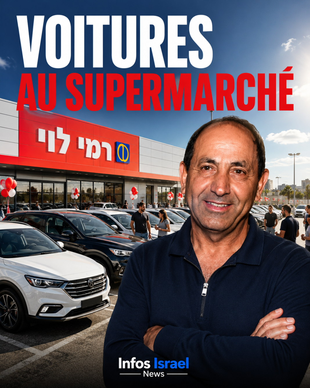 rami levy voiture