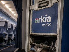 Des rats découverts à bord d’un avion Arkia rentrant de Grèce