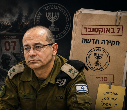 EXCLUSIF : Goffman contre Barnea — le dossier de responsabilité du Mossad dans le fiasco du 7 octobre est rouvert