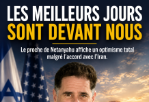 L’homme de Netanyahu affirme : « Les meilleurs jours d’Israël et des États-Unis sont encore devant nous »
