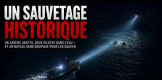 Premier sauvetage de ce genre : comment les pilotes de l’hélicoptère américain ont été secourus par une méthode innovante