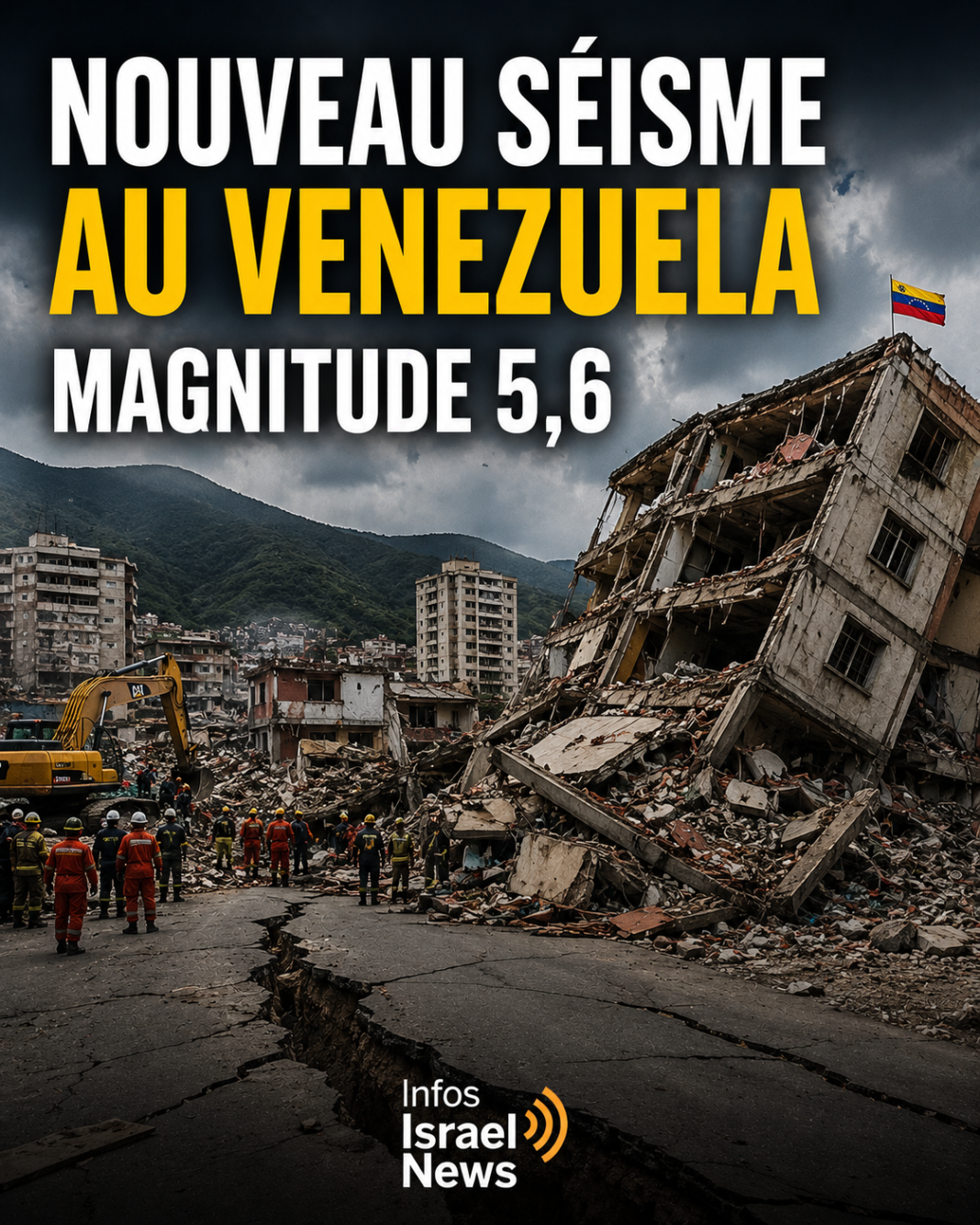 seisme venezuela