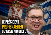 Le président pro-israélien de Serbie annonce : je démissionnerai dans quelques semaines