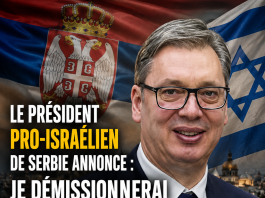 Le président pro-israélien de Serbie annonce : je démissionnerai dans quelques semaines