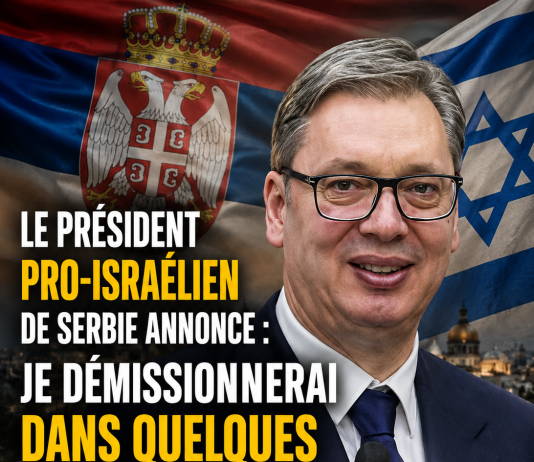 Le président pro-israélien de Serbie annonce : je démissionnerai dans quelques semaines