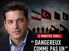 Le ministre Shikli dévoile le nouvel axe qui inquiète Israël : « Dangereux comme pas un »