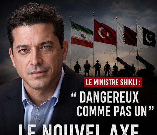 Le ministre Shikli dévoile le nouvel axe qui inquiète Israël : « Dangereux comme pas un »